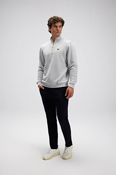 Ellesse Men's Half Zipper Sweat Em580-Gi