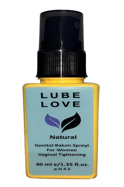 Lube Love Kadın İntim Bakım Cinsel Sağlık Genital Bölge Daraltıcı Vajina Sıkı...