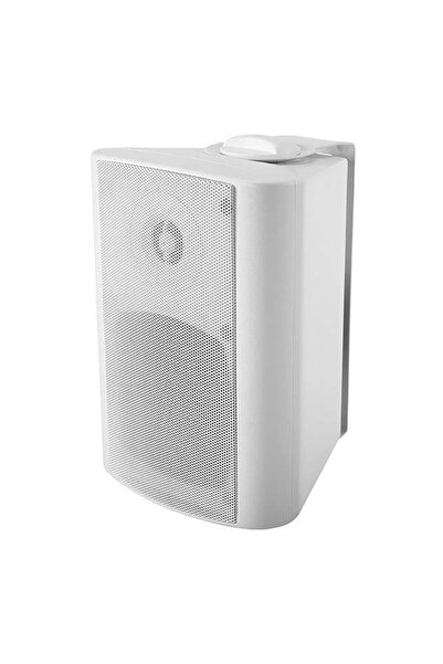 Gold Audio 8" 100w Trafolu Duvar Tipi Sutün Hoparlörü Beyaz Renk