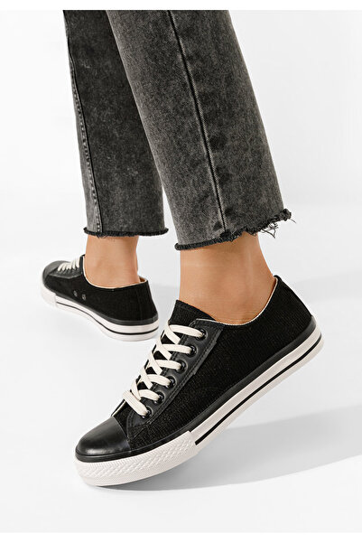 B T Shoes Γυναικεία sneakers Everyn μαύρα