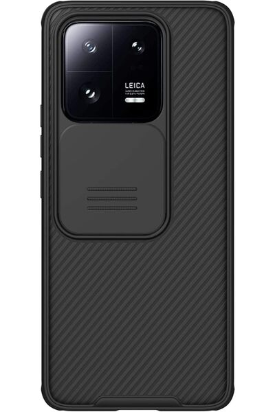 Nillkin غطاء حماية شاومي 13 برو | سلسلة كام شيلد برو | أسود