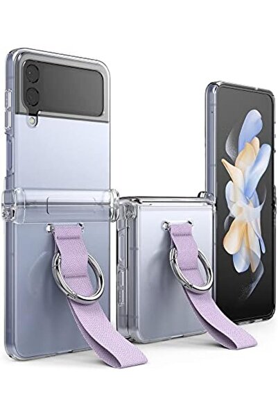 Ringke Samsung Galaxy Z Flip 4 Case Cover | Slim Hinge Series | Purple