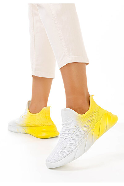 B T Shoes Σνικερς γυναικεια Oviedo Κιντρινο