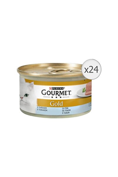 Gourmet Gold, Mousse with Tuna, 85g box (24 pcs)