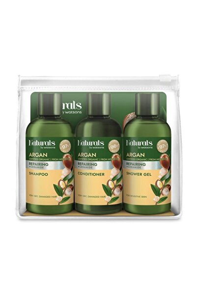 Naturals By Watsons Argan Seyahat Seti 100 ml x3
