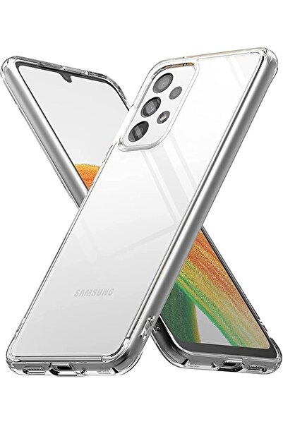 Ringke غطاء حماية لهاتف سامسونج جالاكسي A33 5G | سلسلة فيوجن | شفاف