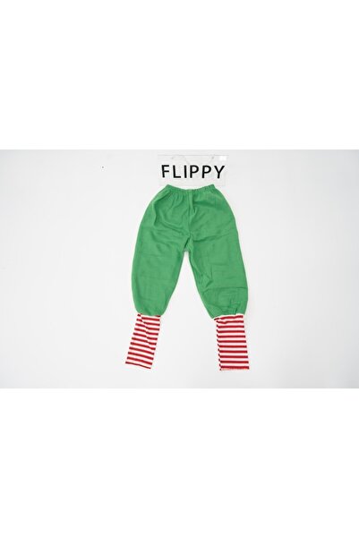 Flippy Costum Spiridus, Flippy, Baieti, 4-6 ani, Verde, Poliester