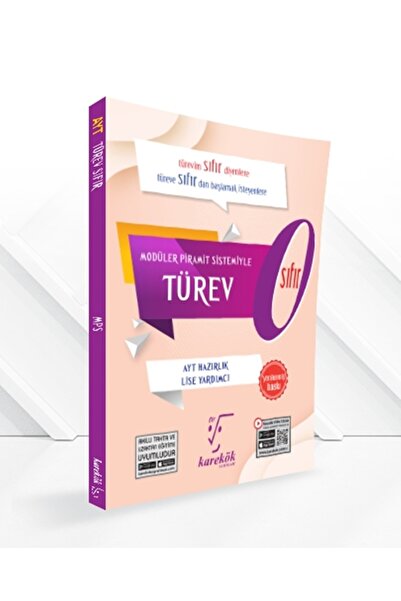 Karekök Yayınları 2025-2026 Müfredat 12.SINIF TÜREV 0