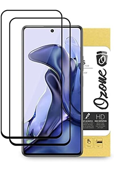O Ozone HD Glass Protector Compatible for Xiaomi Mi 11T Tempered Glass Screen...
