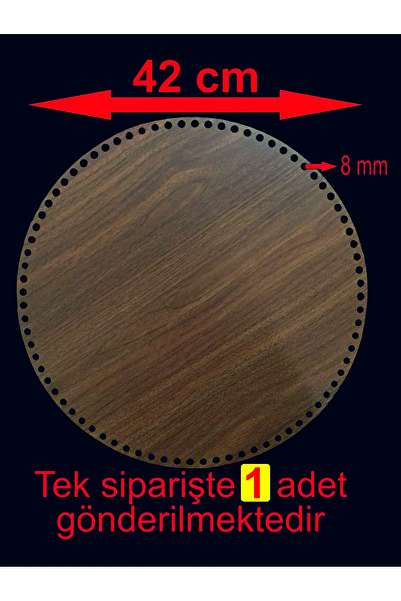 ASUDE HEDİYELİK Placă din lemn de nuc 42 cm 1 buc. Tavă din bambus Placă de t...