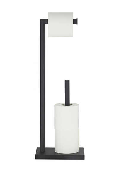 Genel Markalar Metal Tuvalet Kağıtlığı Yedekli Modern Banyo Düzenleyici Askı