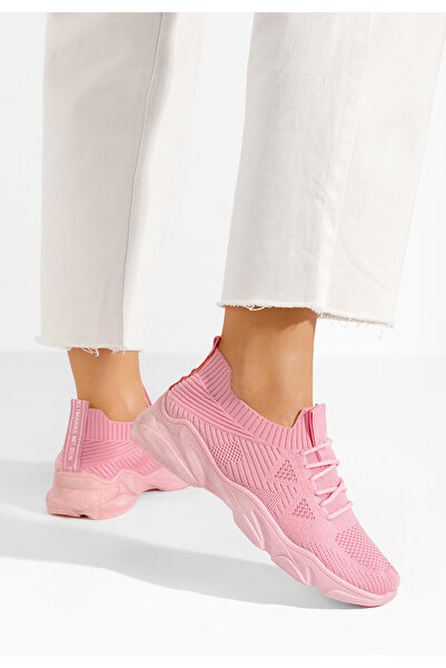 B T Shoes Pantofi sport dama Lugo V3 roz