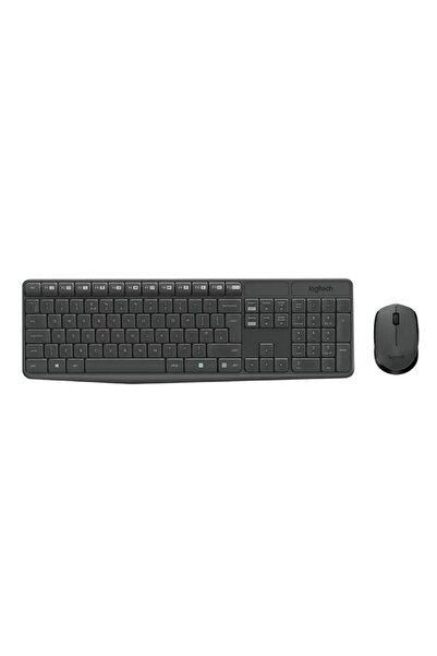logitech MK235 Wireless Keyboard and Mouse Combo