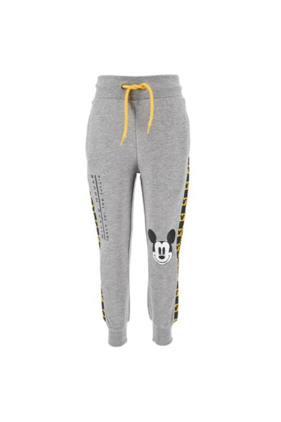 Mickey Mouse Boys' tracksuit bottoms, gray, Reach Future, Mickey Mouse
