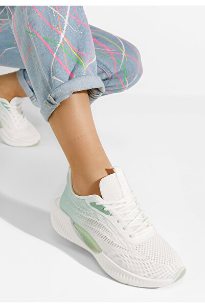 B T Shoes Σνικερς γυναικεια Korelea πρασινο