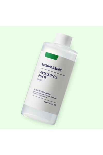 EQQUALBERRY Hydrating & exfoliating toner for the skin, Swimming Pool Toner, EQQUALBERRY, 155ml