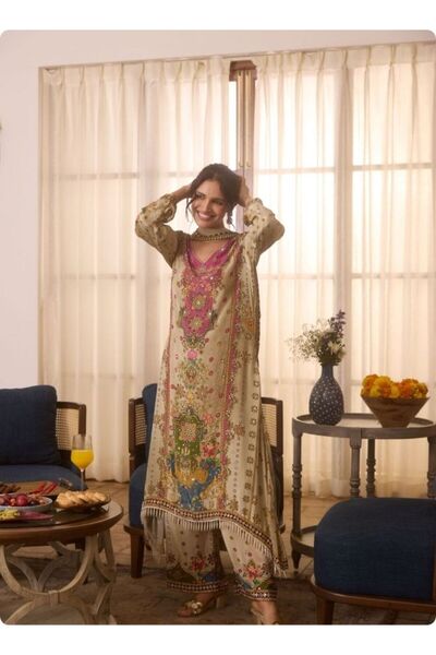 HashtagBe مجموعة تنسيقية بلون برتقالي صدئ صلب