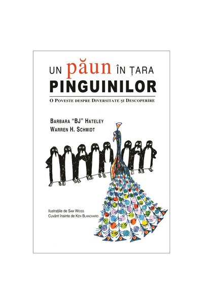 Editura BMI Publishing Un paun in tara pinguinilor