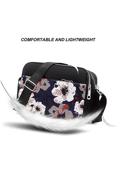 Generic Gocokia Women's Crossbody Bag Oxford Purse Women's Bag Lightweight Handbags Casual Single Shoulder S