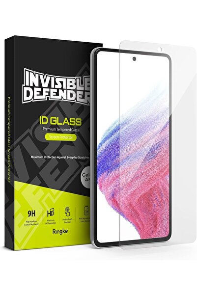 Ringke Samsung Galaxy A53 5G Screen Protector| Full Cover Tempered Glass| 2 Pack