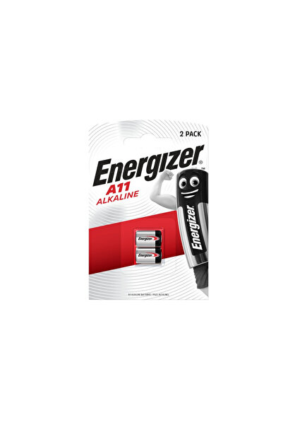 Energizer Set 2 baterii alcaline speciale tip A11/E11A, 6V