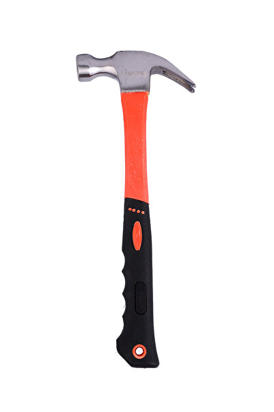 Lawazim مطرقة ٢٥٠ جرام - رأس من الفولاذ الكربوني بمقبض من الألياف الزجاجية لا...