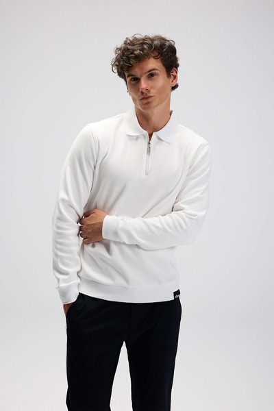 Ellesse Ανδρικό φούτερ πόλο EM602-BG