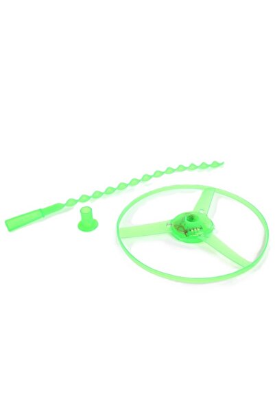 Flippy Jucarie Disc Zburator, Flippy, cu Lumini, Manual, din ABS, +14 Ani, Verde
