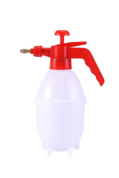 Lawazim رشاشة سقي يدوية سعة 0.8 لتر - فوهة نحاسية لرش النباتات للاستخدام الدا...