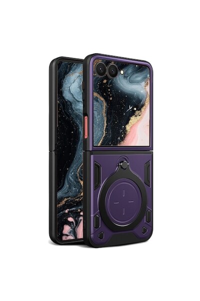 Optim Solution Husă SurveilPro cu inel de 360° pentru Samsung Galaxy Z Flip7 ...