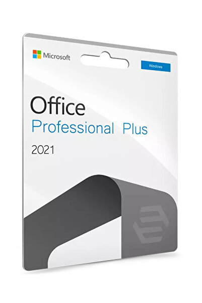MICROSOFT Office 2021 Pro Plus Satın Al 2025