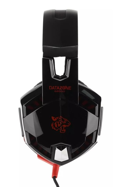 Datazone G2000, Gaming Headset with Mic, Black/Red