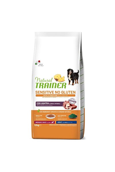 Natural Trainer Hrană de dresaj pentru câini sensibili, fără gluten, pentru ș...