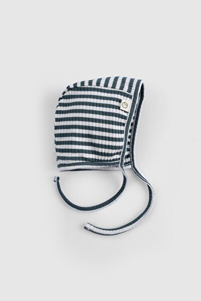 Little Gusto Organic Cotton Modal Green Baby British Hat