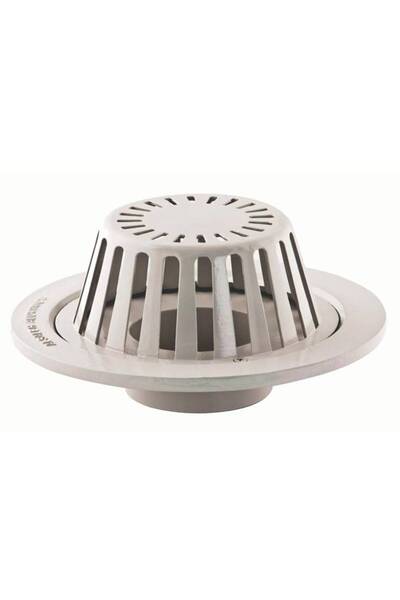 EBDAA HOME مصفاة دائرية من الألومنيوم على شكل قبة مقاس 4 بوصات