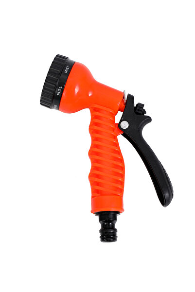 Lawazim Garden Hose Nozzle - High Pressure Hand Sprayer with 6 Adjustable Spray Patterns
