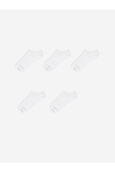 LC Waikiki Quality Parts from Celebi Store |   Women's Plain Booties Socks 5-Piece