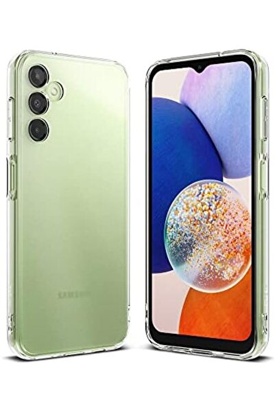 Ringke جراب سامسونج جالاكسي A14 4G / 5G | سلسلة فيوجن | شفاف غير لامع