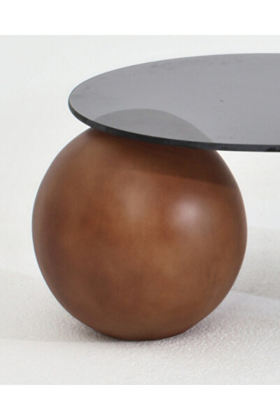 Velura Home & Living Top & Döküm Küre & Sehpa Ayağı & Iç Mekan Ve Dış Mekan A...