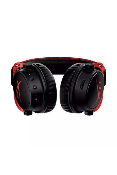 HyperX سماعة رأس لاسلكية للألعاب كلاود ألفا، لون أسود