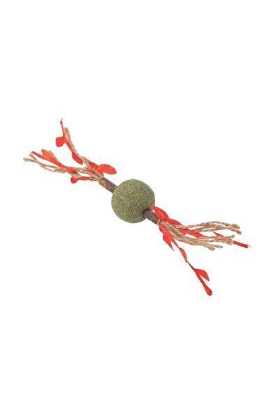 M-PETS Charmy Brancy Red Cat Toy with Catnip