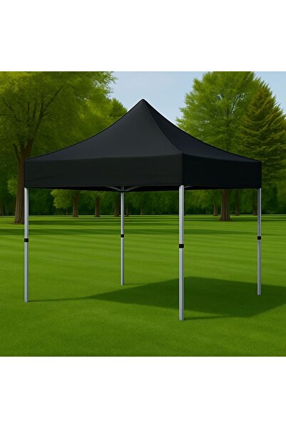 CAMPERLAND Poratif Çardak - Gölgelik - Bahçe Şemsiyesi - Gazebo 3x3 ölçüsünde