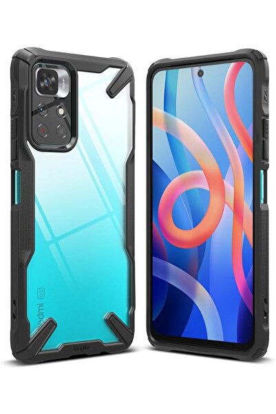 Ringke Fusion-X For Redmi Note 11S 5G / Redmi Note 11T 5G / Poco M4 Pro 5G / ...
