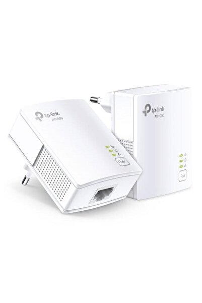 TP-LINK Adaptoare Kit Powerline TL-PA7017 KIT, AV1000 Gigabit (Alb)