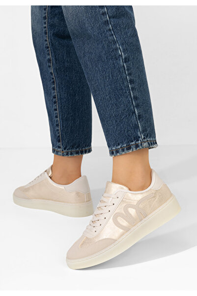 B T Shoes Sneakers γυναικεια Melise μπεζ