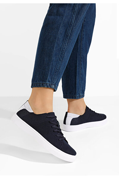 B T Shoes Tmavě modré sportovní boty dámské Najma