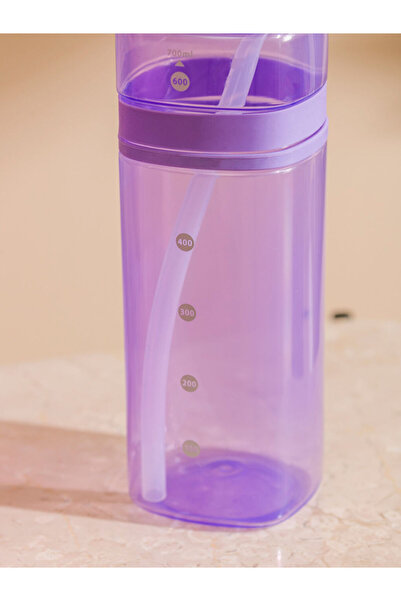 LC Waikiki Timeless Recommendations from Timeless Store |   Printed Straw Bottle 700 ml