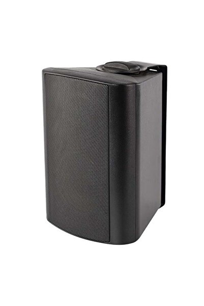 Gold Audio 6.5" 100w Trafolu Duvar Tipi Sutün Hoparlörü Siyah Renk