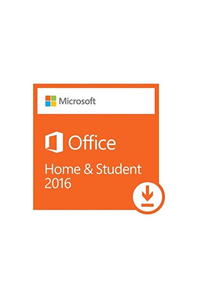 MICROSOFT Office 2016 Ev ve Öğrenci (Home & Student) – Windows PC Dijital Lisans (Orijinal Ürün Anahtarı) 2025
