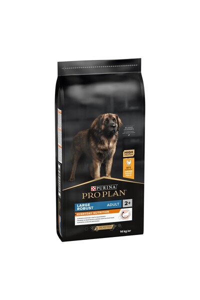 Pro Plan Hrană adultă mare și robustă cu pui, 14 kg